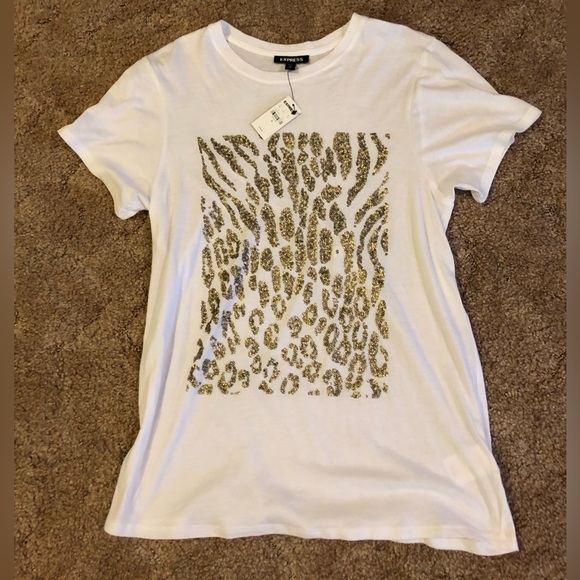 Express Sequin Tshirt - Picture 1 of 4